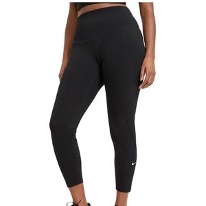 Nike one dri fit full length leggings size M good condition worn once